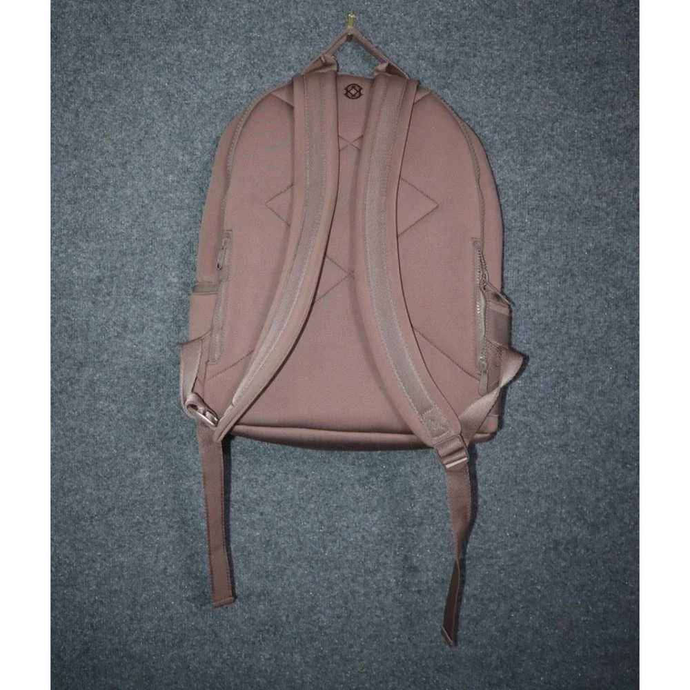 Dagne Dover Neoprene Diaper Backpack Dusty Mauve Children's Essentials Daily Bag